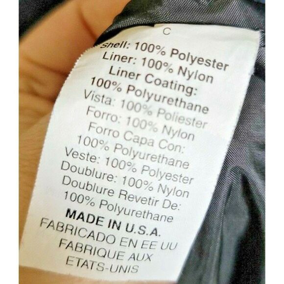 Forrester's Outerwear Men's XXL Windbreaker Pullover Jacket Navy Blue SS 2XL - Picture 7 of 10